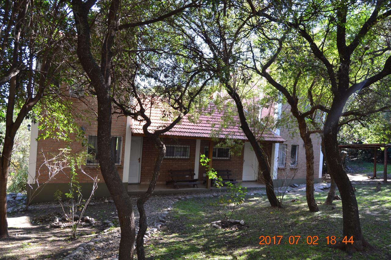 Villa Cabanas Del Bosque Merlo Exterior foto